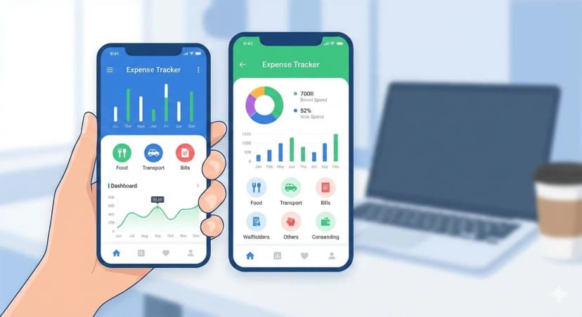 Expense Tracker Screenshot